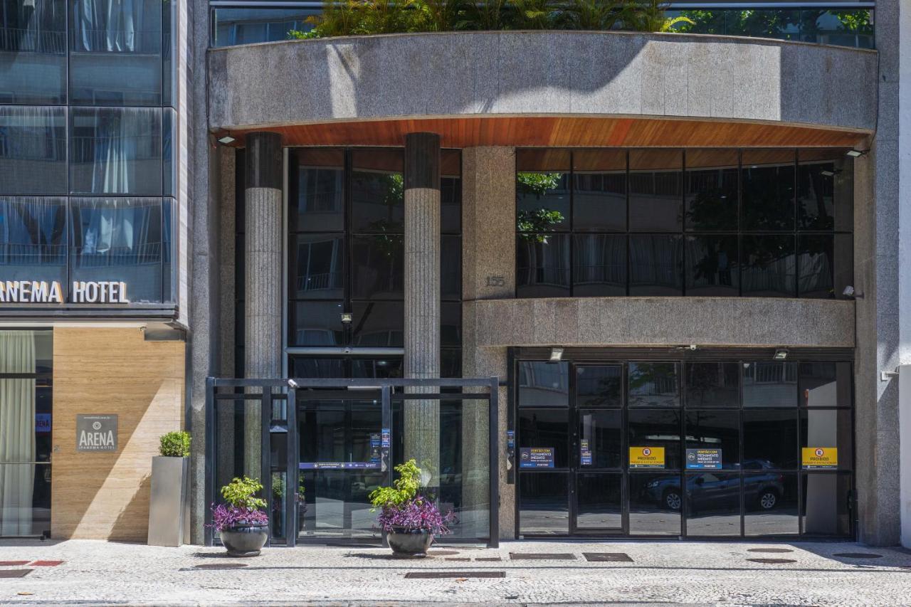 Anna Suites Ipanema By Arena Hoteis Рио-де-Жанейро Экстерьер фото